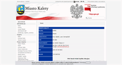 Desktop Screenshot of bip.kalety.pl